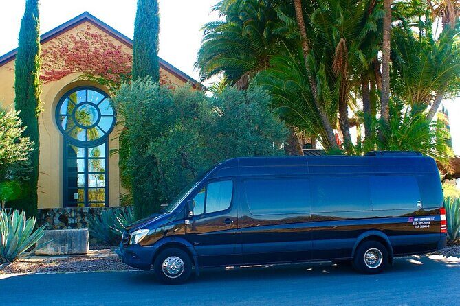 Winery and Vineyard Transportation in Executive Style Mercedes-Benz Sprinter - Who Is This Tour Best Suited For?