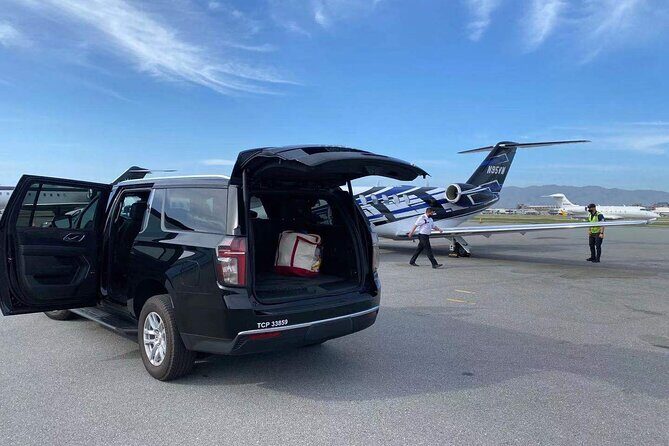 Winery and Vineyard Transportation in Luxury Full Size Black SUV - Exploring the Napa & Sonoma Experience