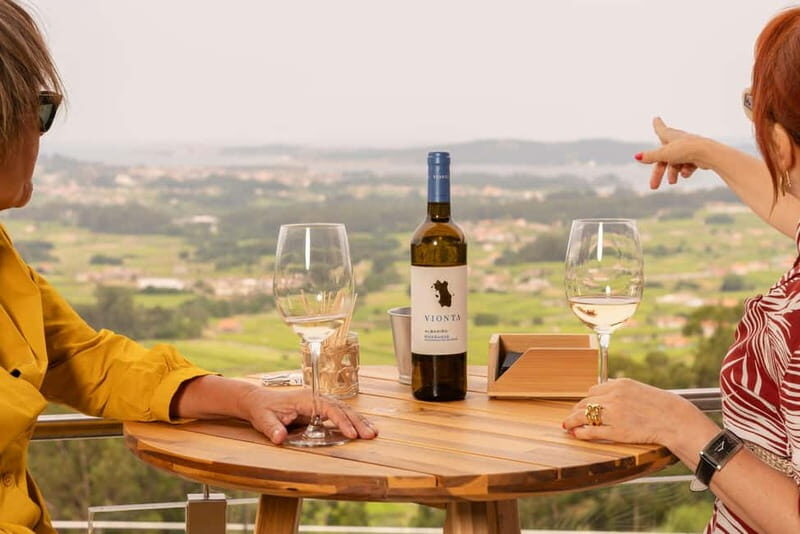 Winery in Rías Baixas with the best views of the Salnés Valley. - A Wine Tour with a View in Galicia: Bodegas Vionta