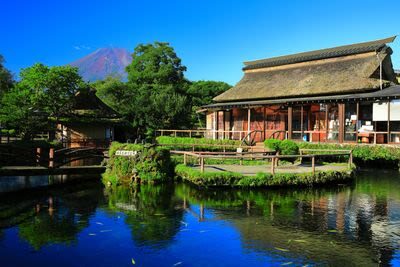 Winery & Oshino Hakkai Full-Day Tour with Fruit Picking - Several stops, one full day