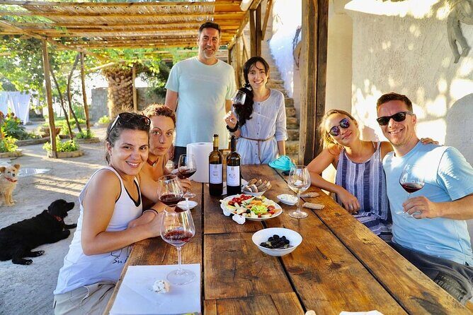 Winery Tour and Wine Tasting at Karimalis Winery in Ikaria - An In-Depth Look at the Karimalis Winery Tour