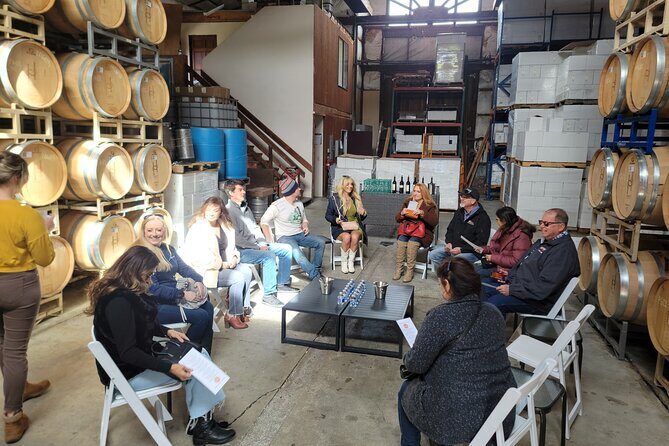 Winery Tour to Harmony Cellars and Stolo Vineyards - Key Points