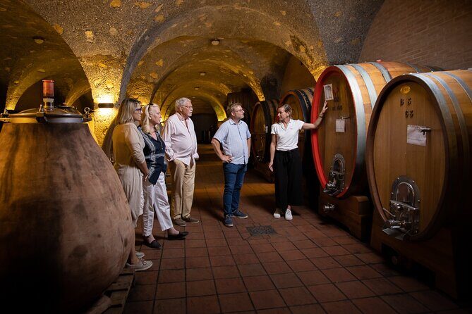 Winery tour & wine tasting in Montalcino - Exploring the Experience in Detail