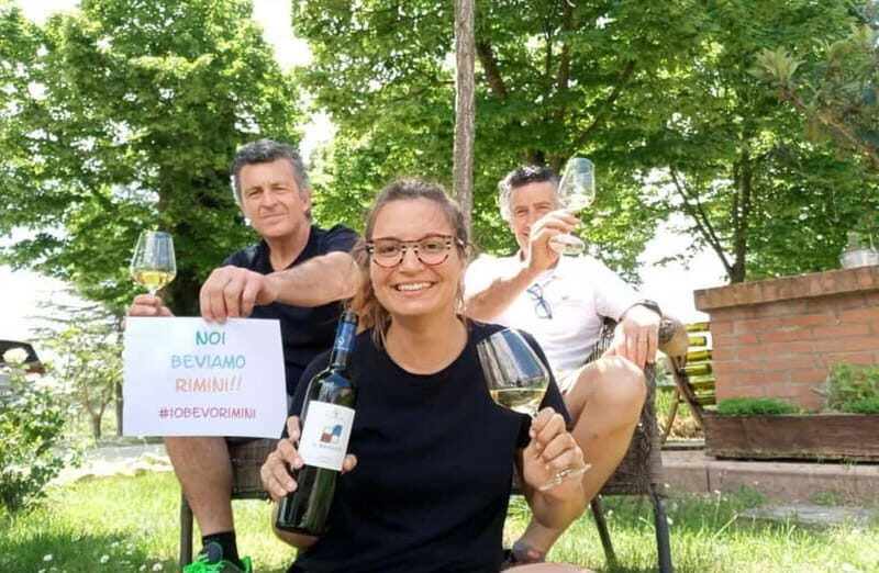Winery Tour with Wine & Food Tasting near Riccione & Rimini - Detailed Breakdown of the Tour