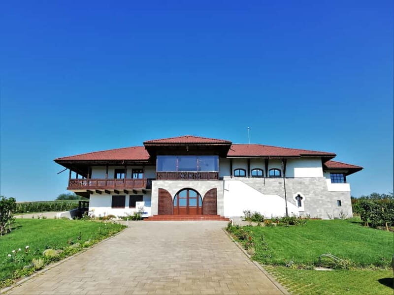 Winery visit & Wine Tasting: half-day tour - Discovering the Charm of Dealu Mare’s Wine Country