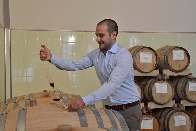 Wines, Cheeses & Bruschettas Tasting in Chianti (Tour at the Winery included) - Tasting Four Distinct Wines