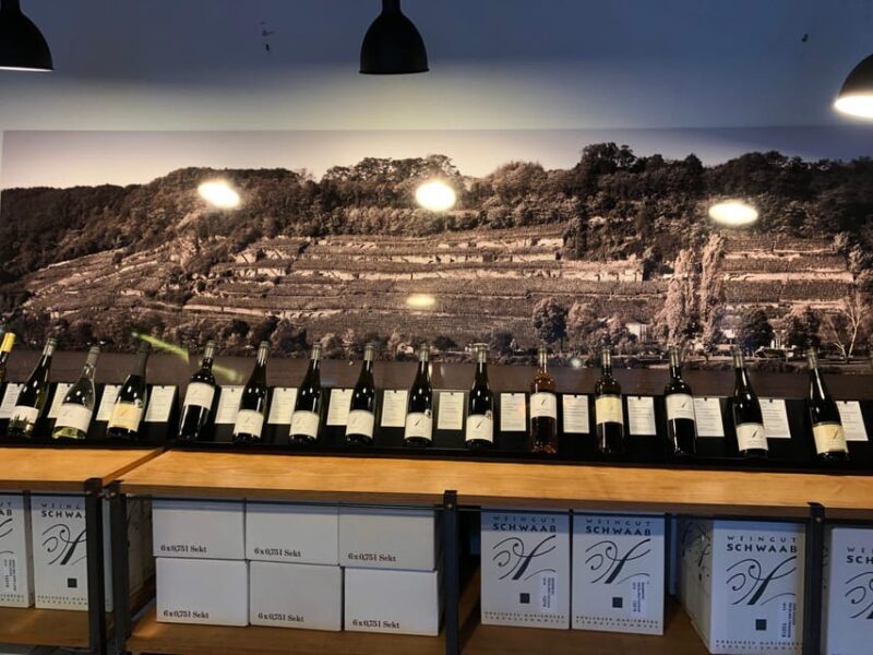 Winetasting / Weinprobe Koblenz - The Wines and Their Flavors