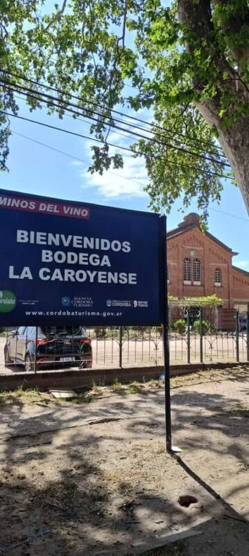 WineTour - from Cordoba to Colonia Caroya - Key Points