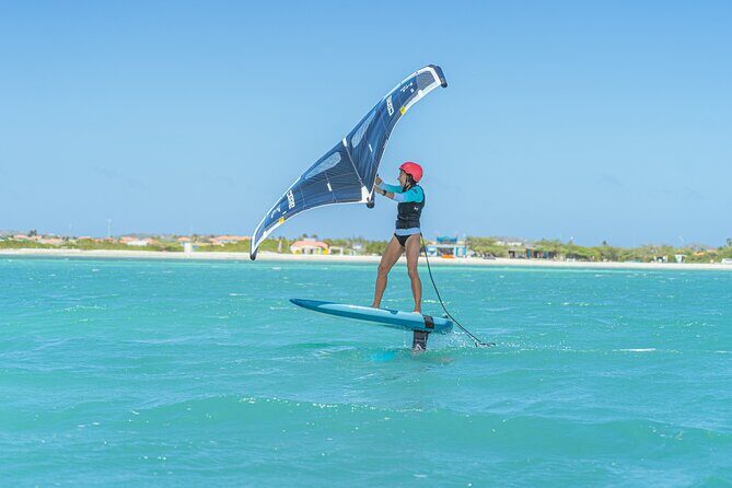 Wing Foiling Adventure in Aruba - Key Points