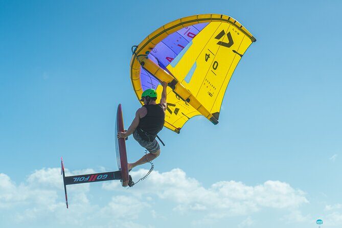 Wing Foiling Adventure in Aruba - Why This Experience Adds Real Value