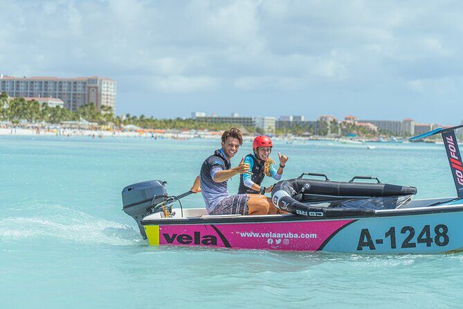 Wing Foiling Adventure in Aruba - FAQs