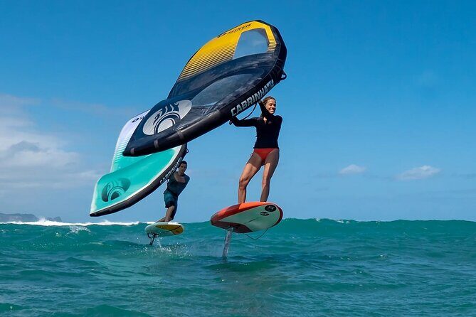 Wing Foiling Adventure in Biscayne Bay Miami - Biscayne Bay Wing Foiling: A Thrilling Miami Watersport Adventure