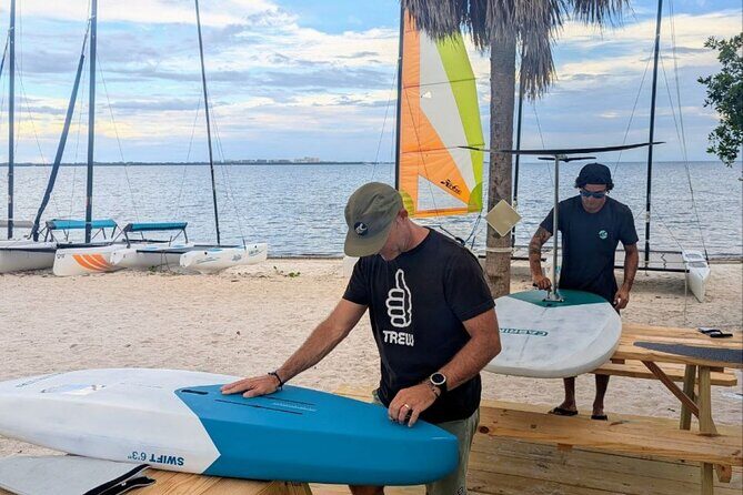 Wing Foiling Adventure in Biscayne Bay Miami - An In-Depth Look at the Biscayne Bay Wing Foiling Experience