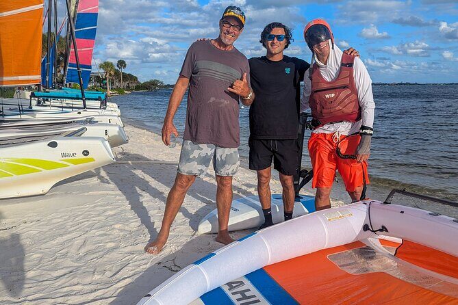 Wing Foiling Adventure in Biscayne Bay Miami - Who Should Consider This Tour?