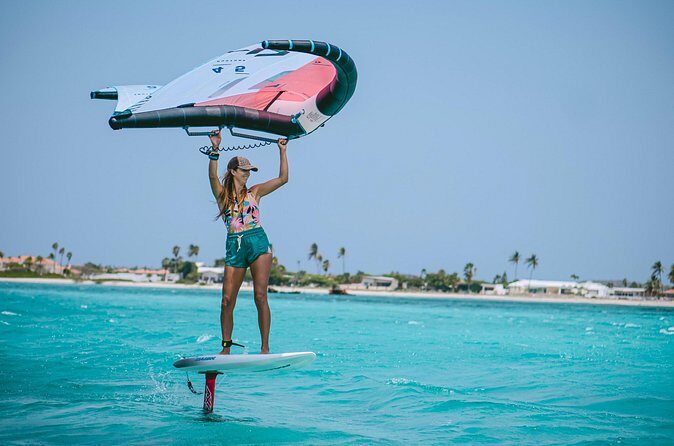 Wingfoiling Lessons in Aruba with IWO Certification - The Authentic Aruba Experience: Views and Atmosphere