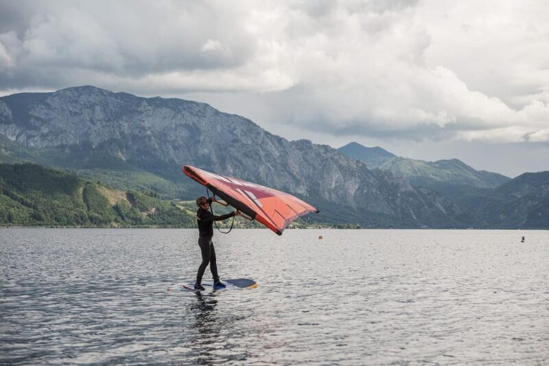Wingsurf beginner lessons on SUP - Final Thoughts