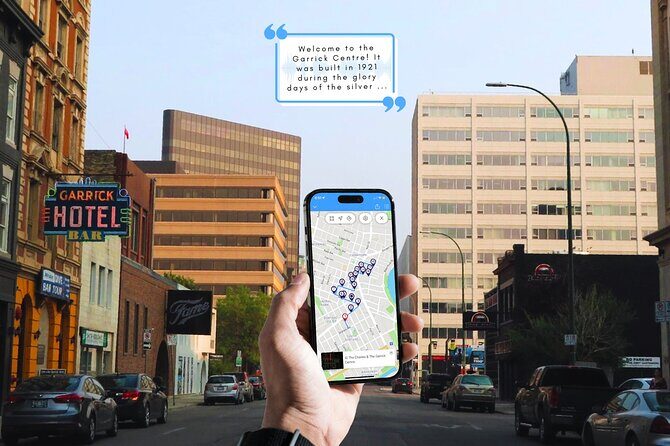 Winnipeg in the Limelight: a Smartphone Audio Walking Tour - A Closer Look at Winnipeg in the Limelight