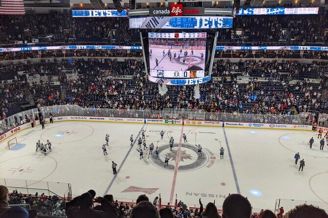 Winnipeg Jets Ice Hockey Game at Canada Life Center - Key Points