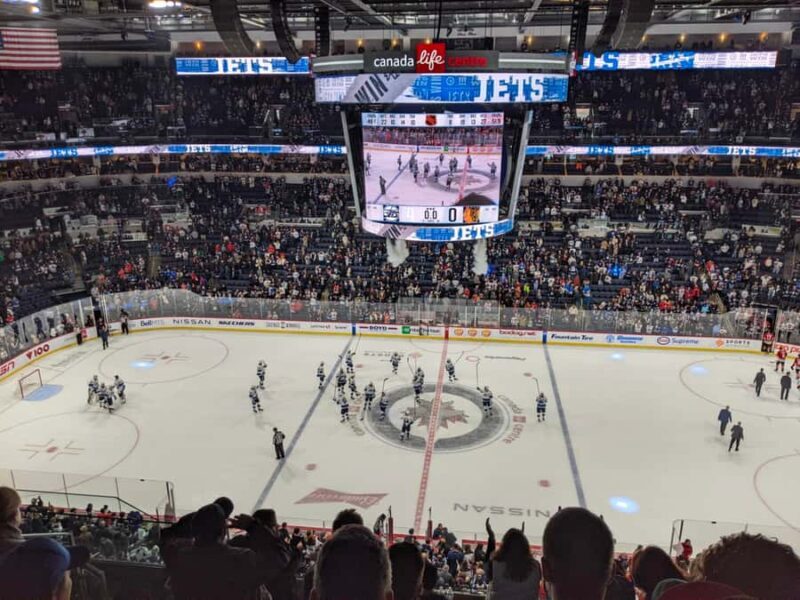 Winnipeg: Winnipeg Jets Ice Hockey Game Ticket - Ticketing and Seating Options