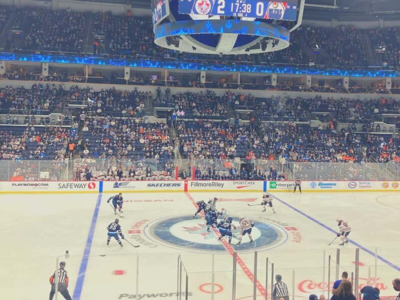 Winnipeg: Winnipeg Jets Ice Hockey Game Ticket - Why This Experience Offers Good Value