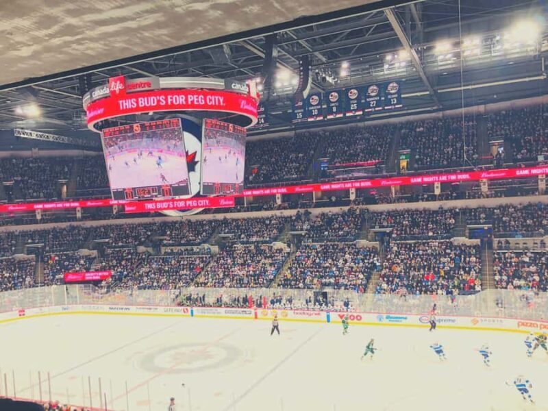 Winnipeg: Winnipeg Jets Ice Hockey Game Ticket - Who Will Enjoy This Tour?