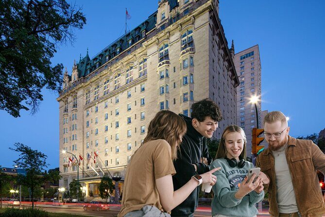 Winnipeg's Outdoor Secret Agent Audio Experience - Winnipegs Outdoor Secret Agent Audio Experience: A Thrilling Urban Adventure