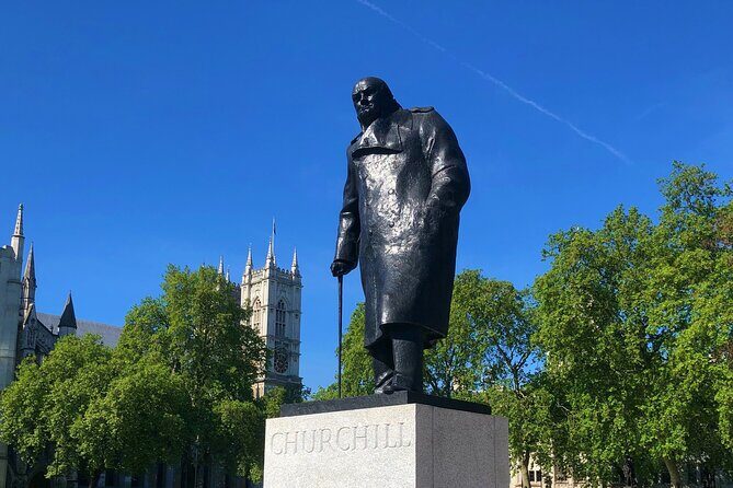 Winston Churchill & London in World War II Walking Tour - Key Points
