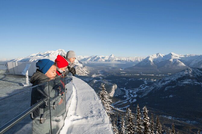 Winter 4 Days- Banff, Yoho, Icefields & Gondola - Day 4: Johnston Canyon and the Gondola Ride