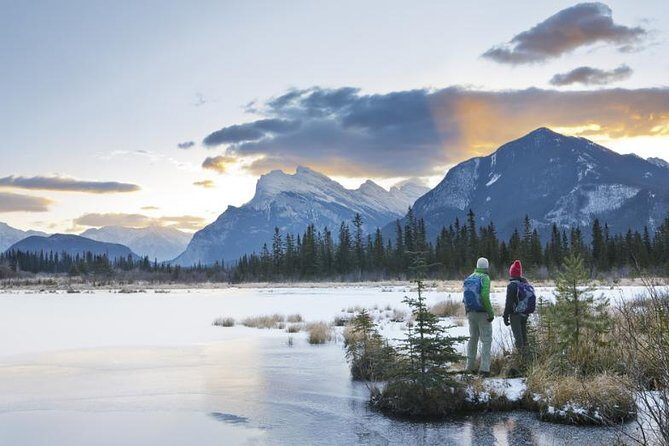 Winter 4 Days- Banff, Yoho, Icefields & Gondola - How the Transportation Makes a Difference