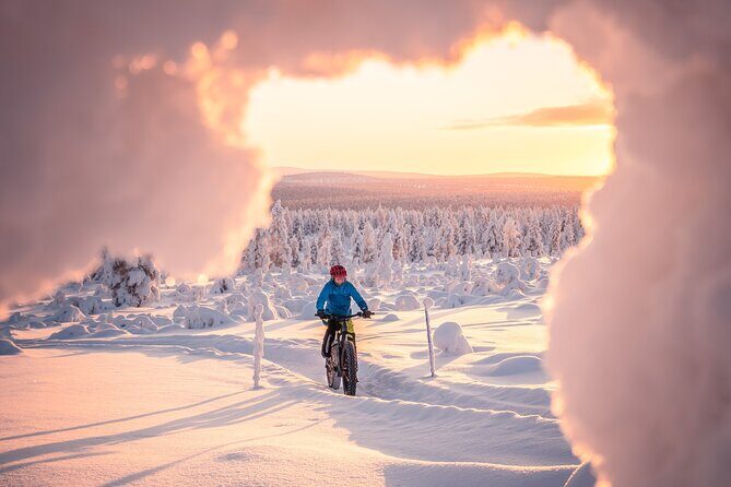 Winter afternoon group Ride in Saariselkä - Key Points