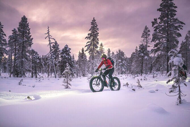Winter afternoon group Ride in Saariselkä - FAQ