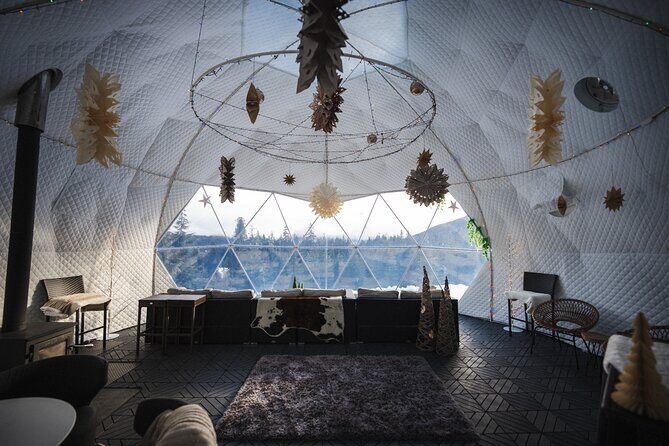 Winter Après Dome and Sleigh Ride in Whistler - Key Points