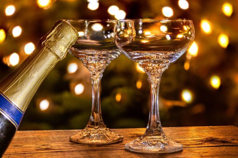Winter Champagne Tour by Rickshaw - Exploring Cologne on Two Wheels and Four Cheers
