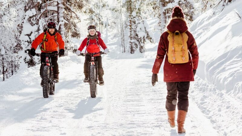 Winter Electric Fat bike Experience - FAQ
