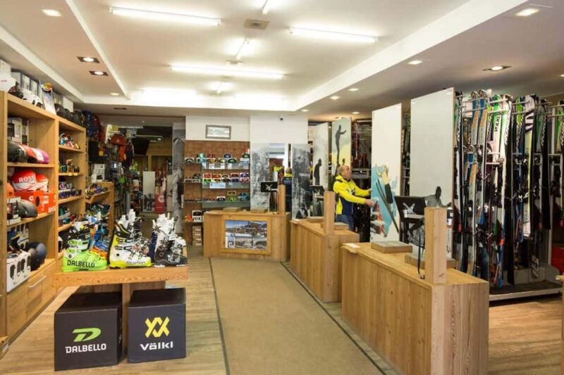 Winter Equipment Rental - Maison Clataud Sport Sauze - The Rental Process and Equipment Quality