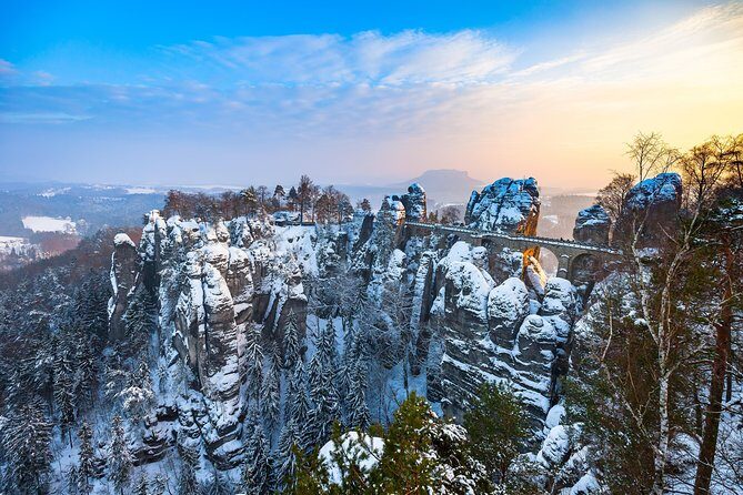 Winter Fairytale The BEST of Bohemian & Saxon Switzerland Hiking Tour - An In-Depth Look at the Winter Fairytale Tour