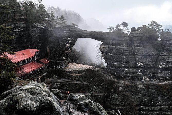 Winter Fairytale The BEST of Bohemian & Saxon Switzerland Hiking Tour - Lunch in a Local Czech Restaurant