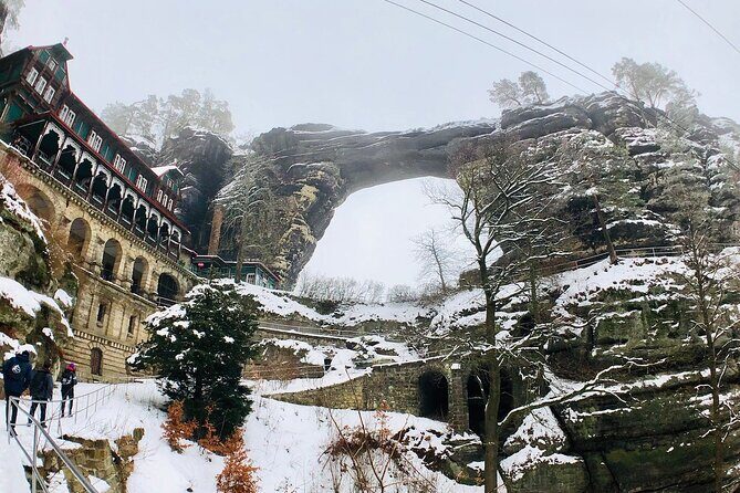 Winter Fairytale The BEST of Bohemian & Saxon Switzerland Hiking Tour - Authentic Experiences from Travelers