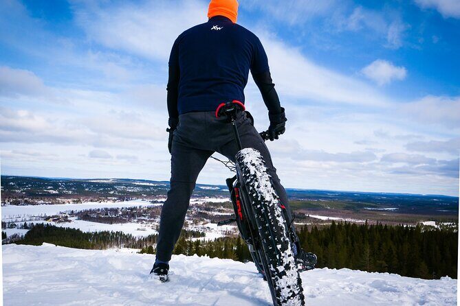 Winter Fatbiking in Ivalo (2 hours) - Exploring Ivalo on Fatbikes: An Authentic Arctic Ride