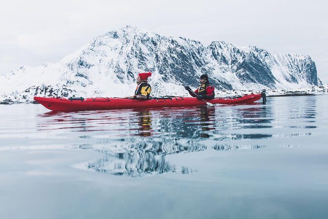Winter Half Day Kayak Tour - Discover the Serene Beauty of the Winter Half Day Kayak Tour in Lofoten