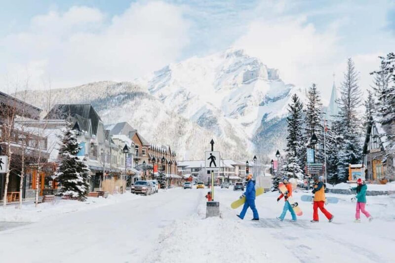 Winter Hikes, Gondolas, and Banff Day Trip - Key Points