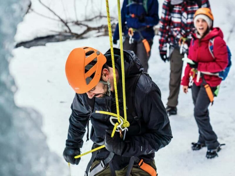 Winter Ice Canyoneering Adventure (Beginner) - Half Day - Key Points