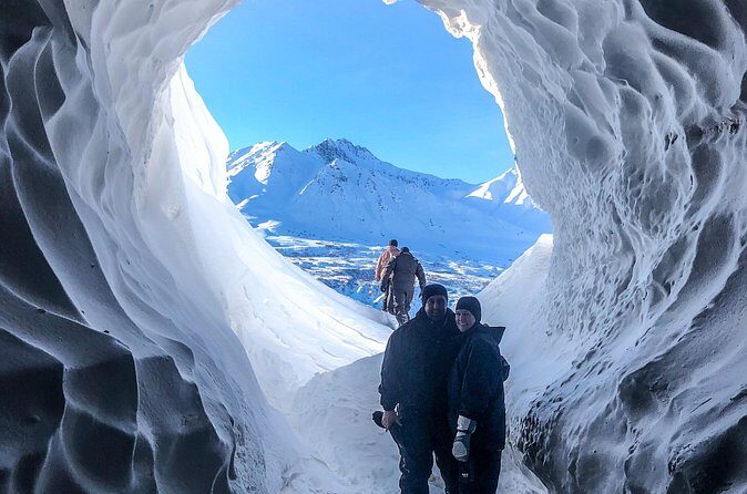 Winter Ice Cave Helicopter Adventure-2 Landing-Anchorage Area - FAQ