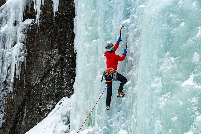 Winter Ice Climbing from Seward - A Deep Dive into the Ice Climbing Experience