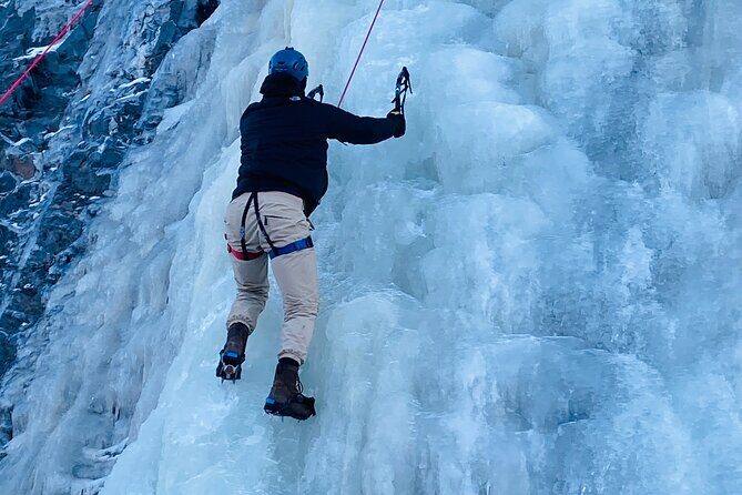 Winter Ice Climbing from Seward - Practical Details and Tips