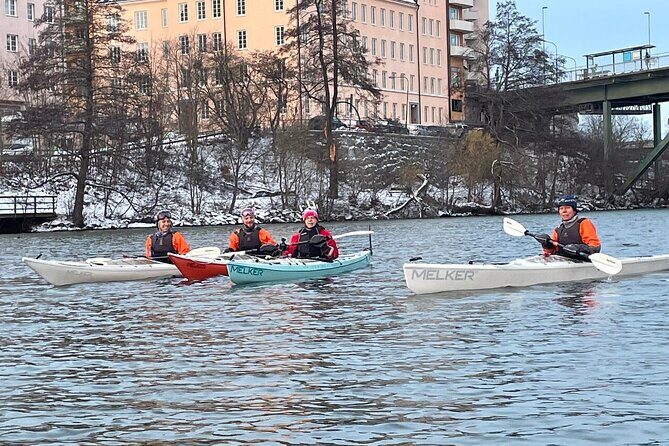 Winter Kayak Tour in Stockholm City (Dry Suit Kayaking) - A Deep Dive Into the Winter Kayak Tour in Stockholm