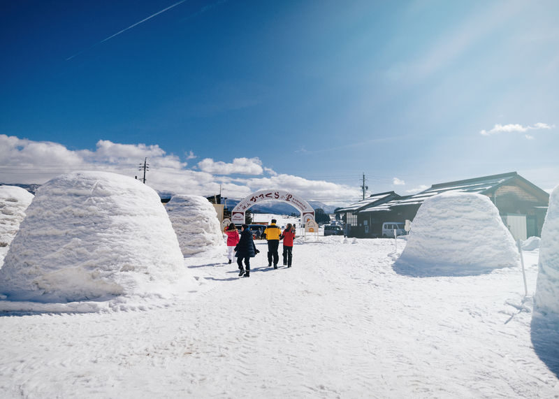 Winter Nagano Day Trip | Zenko-ji Temple & Iiyama Snow Hut & Nozawa Onsen Village (Departing from Nagano) - Zenko-ji: a landmark with more to see than the main hall
