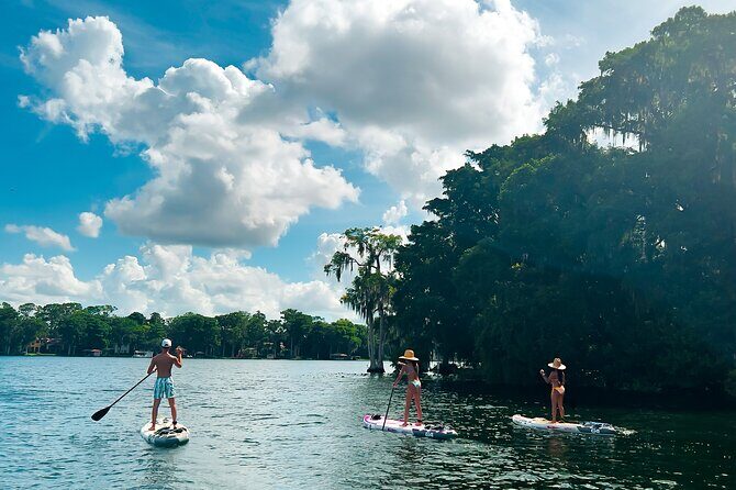Winter Park Paddle Board Adventure - A Detailed Look at the Winter Park Paddle Board Adventure