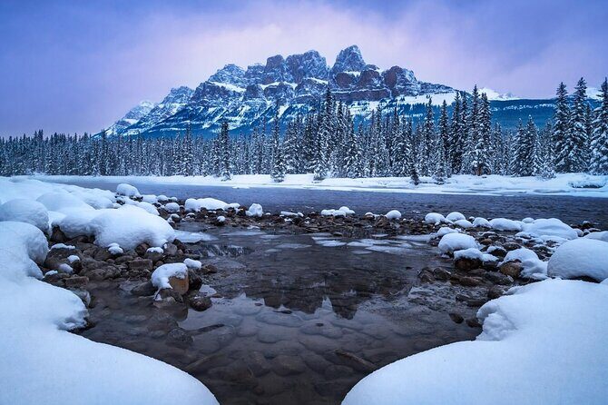 Winter Private Full Day Banff and Icefields Parkway Tour - Experience the Majesty of the Canadian Rockies on a Private Winter Full Day Tour