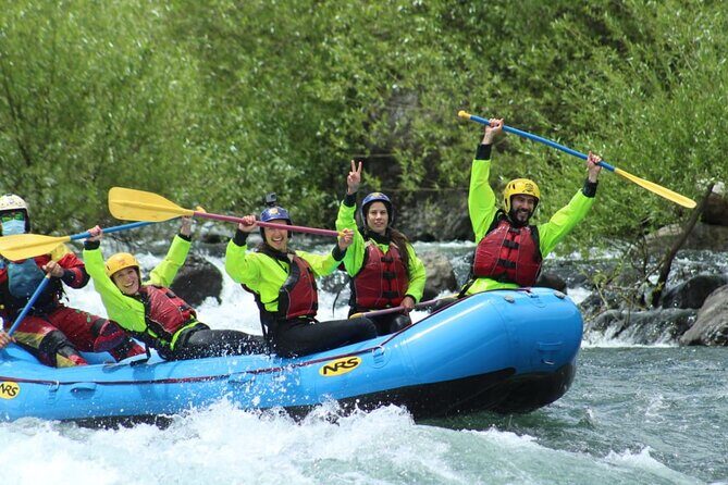 Winter Rafting in Pucon - Key Points